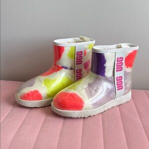 UGG Kids Multicolor Rain Boots